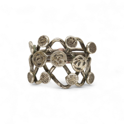 Dot Puzzle Ring - Sz 9
