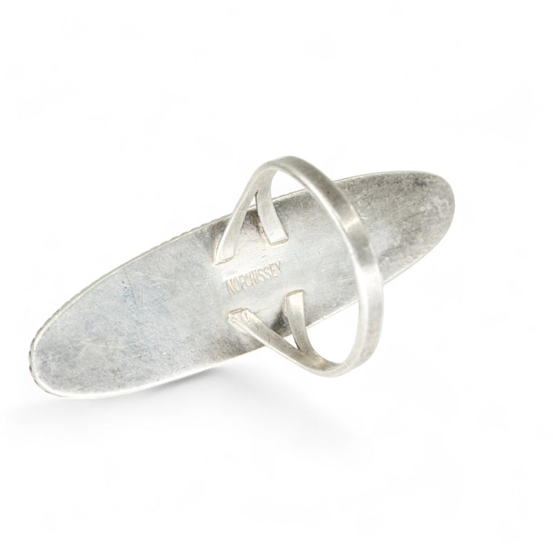 Nofchissey Navette Ring - Sz 8