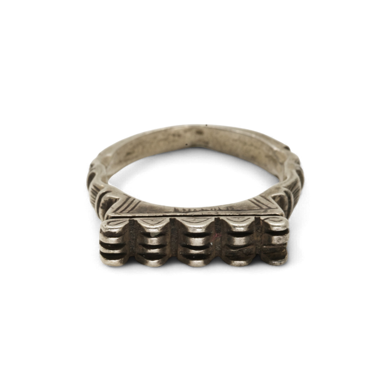 Tuareg Radiator Ring - Sz 7.25