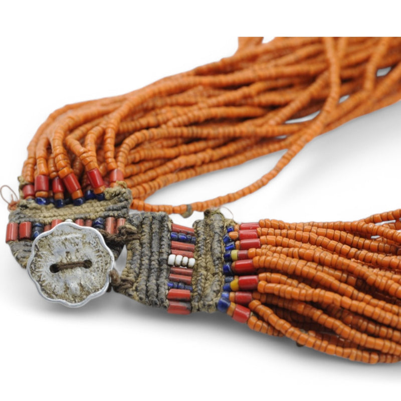 Orange Naga Necklace