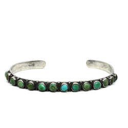 Pebbly Zuni Row Cuff