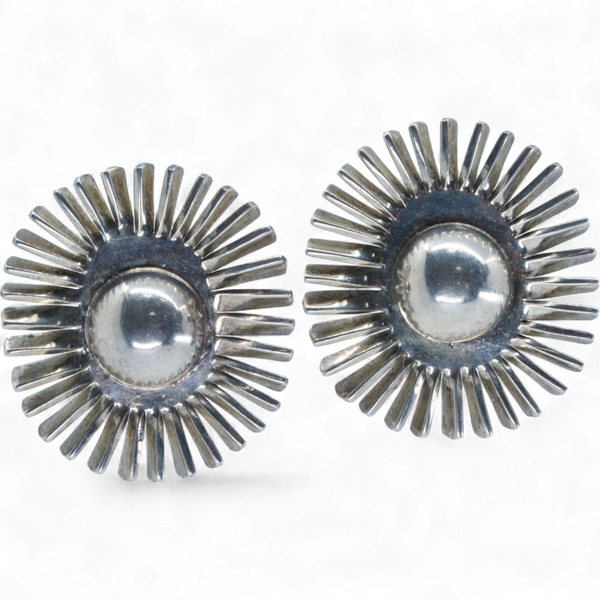Mexican Solar Earrings