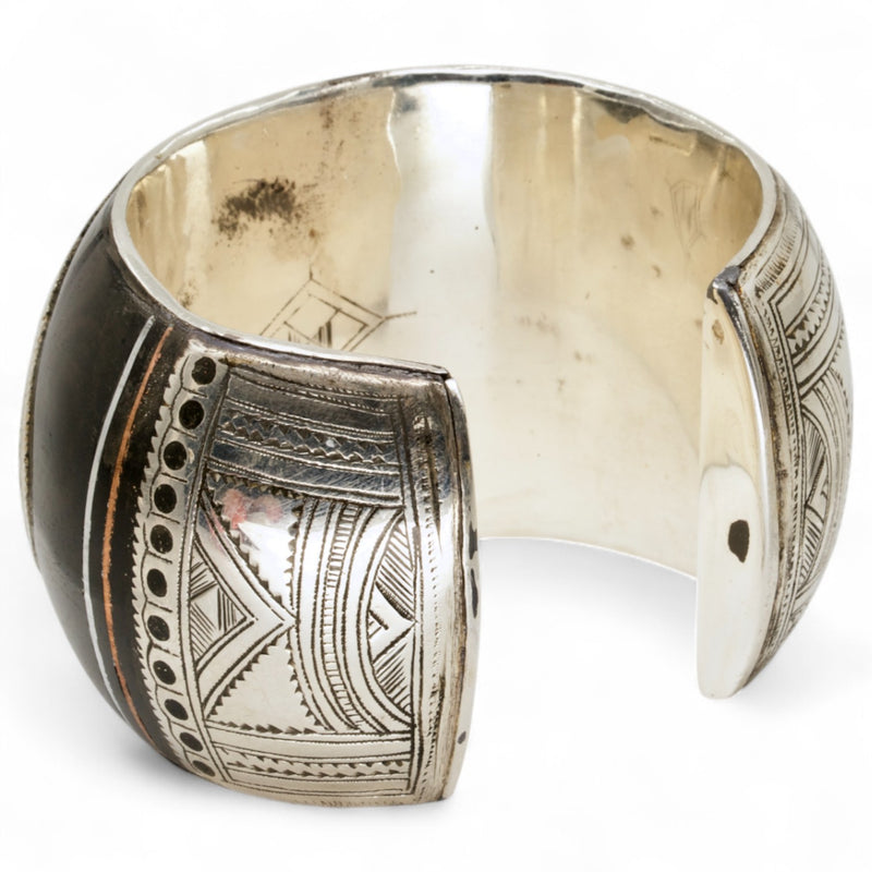 Mammoth Ebony Tuareg Cuff