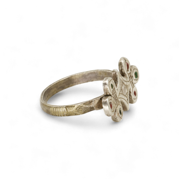 Fulani Club Ring - Sz 7