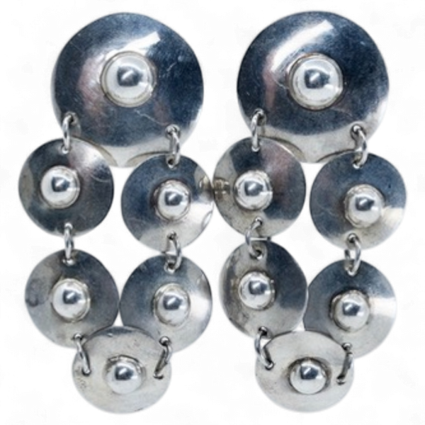 Nipple Chandelier Earrings