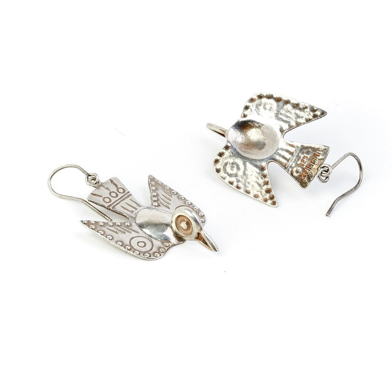 Meso American Bird Earrings