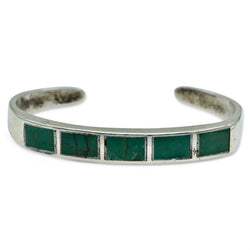 Tiled Turquoise Cuff