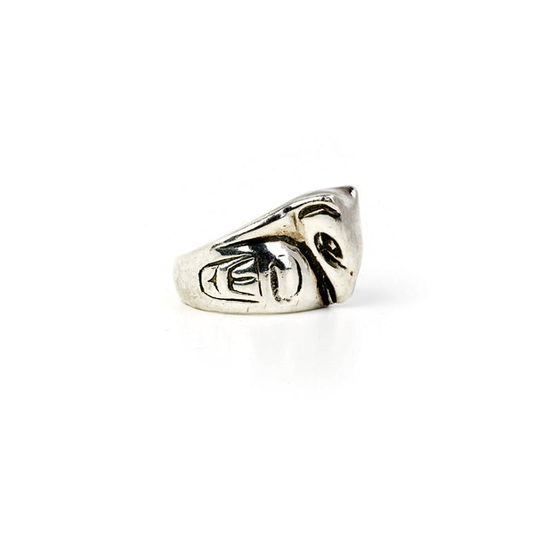 Pacific Northwest Eagle Ring - Sz 6