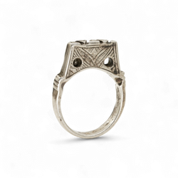 Tuareg Tower Ring - Sz 7.5