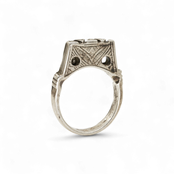 Tuareg Tower Ring - Sz 7.5