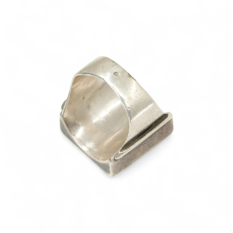 Coptic Cross Signet Ring - 10.25