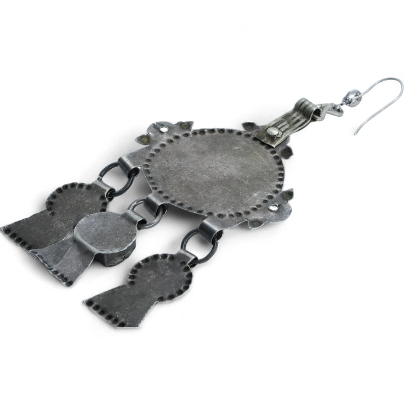 Extra Large Berber Earrings