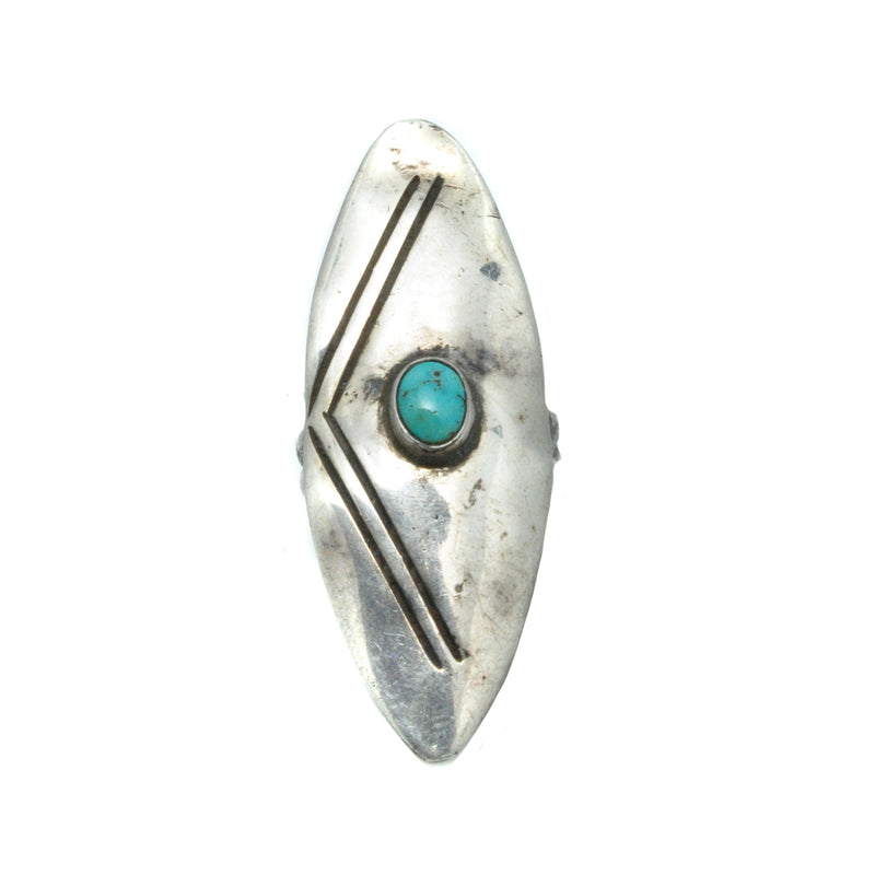 Hopi Navette Ring - 7
