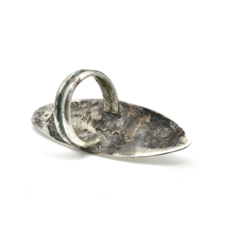 Hopi Navette Ring - 7