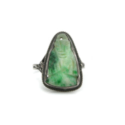 Jade Buddha Ring-10