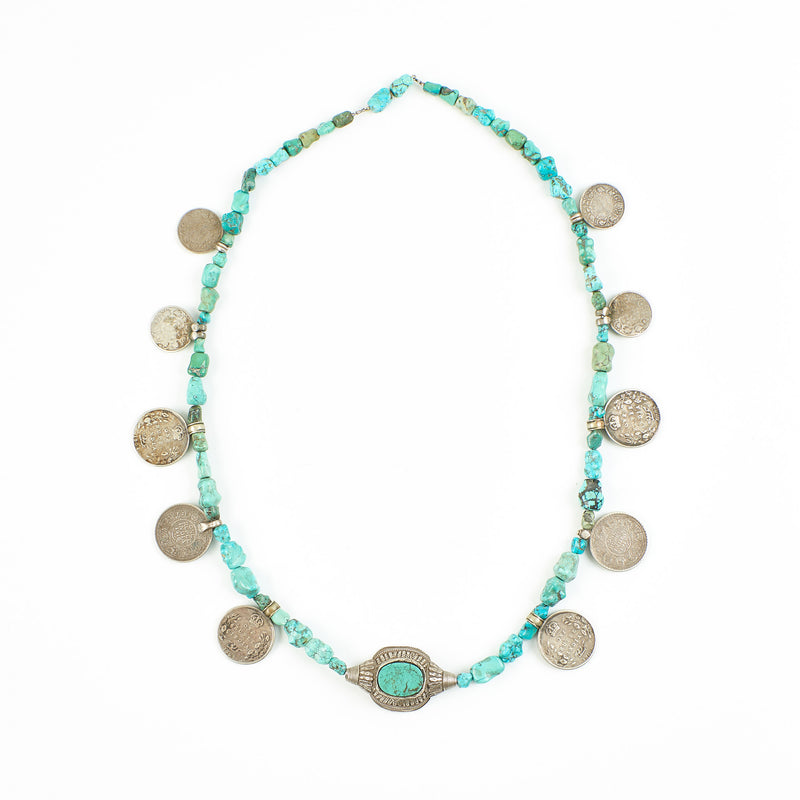 Himalayan Turquoise Necklace