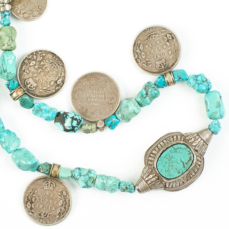 Himalayan Turquoise Necklace