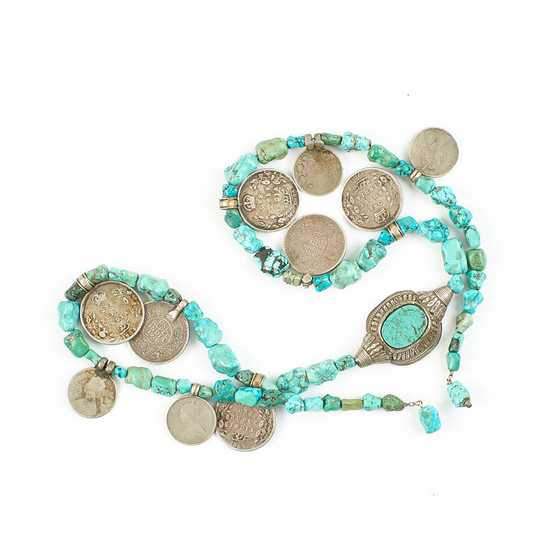 Himalayan Turquoise Necklace