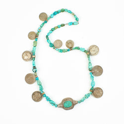 Himalayan Turquoise Necklace