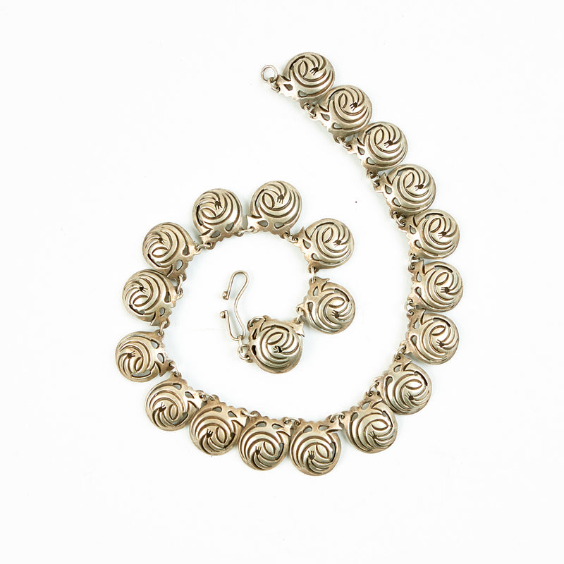 Mexican Rosebud Necklace