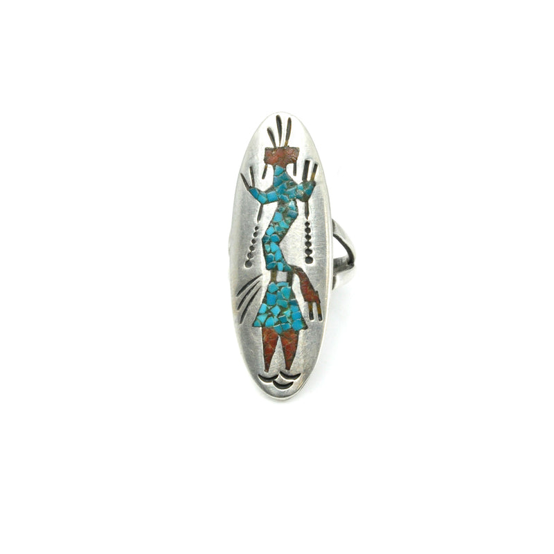Kachina Mosaic Ring