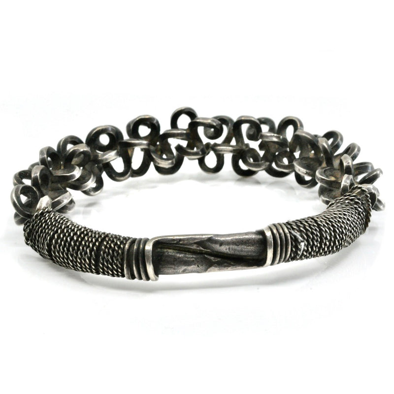 Tribal Chinese Squiggle Bangle