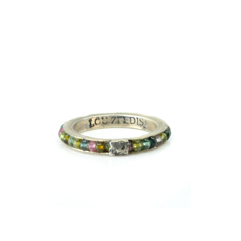 Watermelon Tourmaline Zeldis Band
