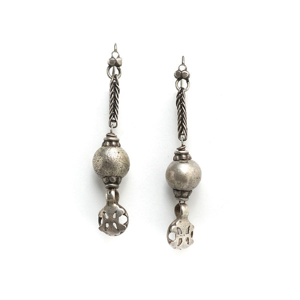 Indian Chain Drop Earrings