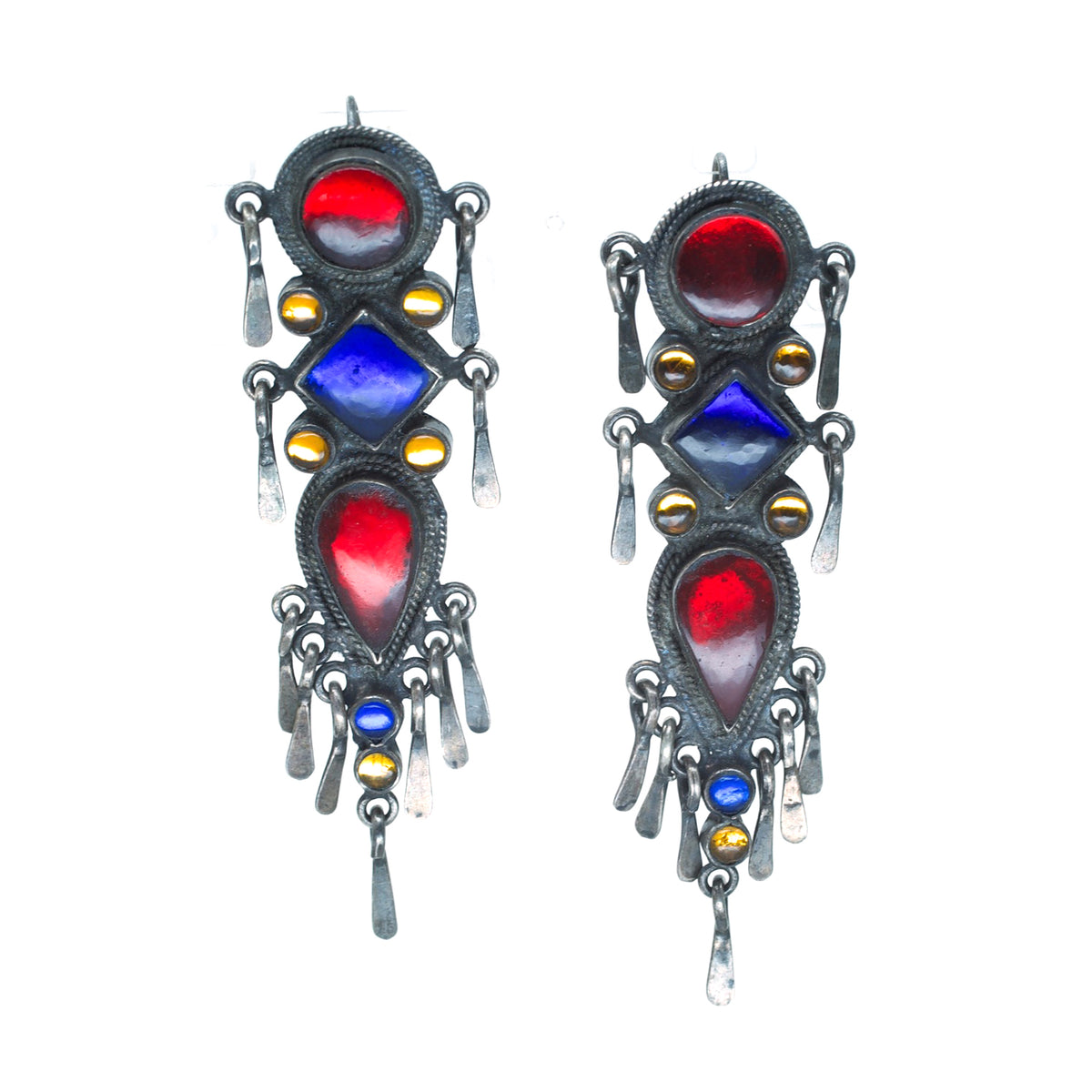 Berra Tawahongva Hopi Earrings – Marteau