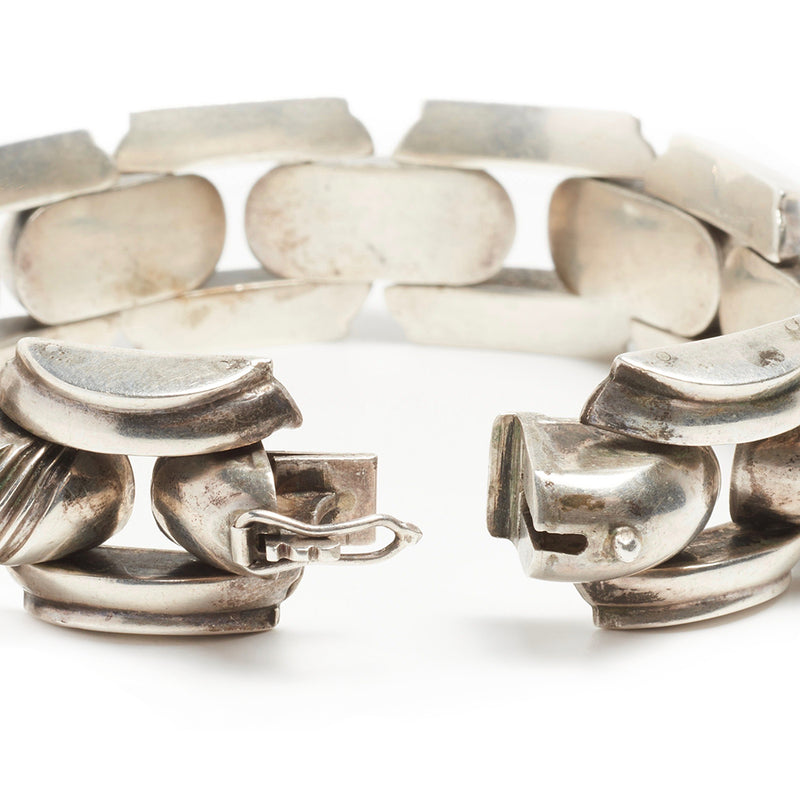 Sterling Link Bracelet