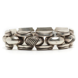 Sterling Link Bracelet