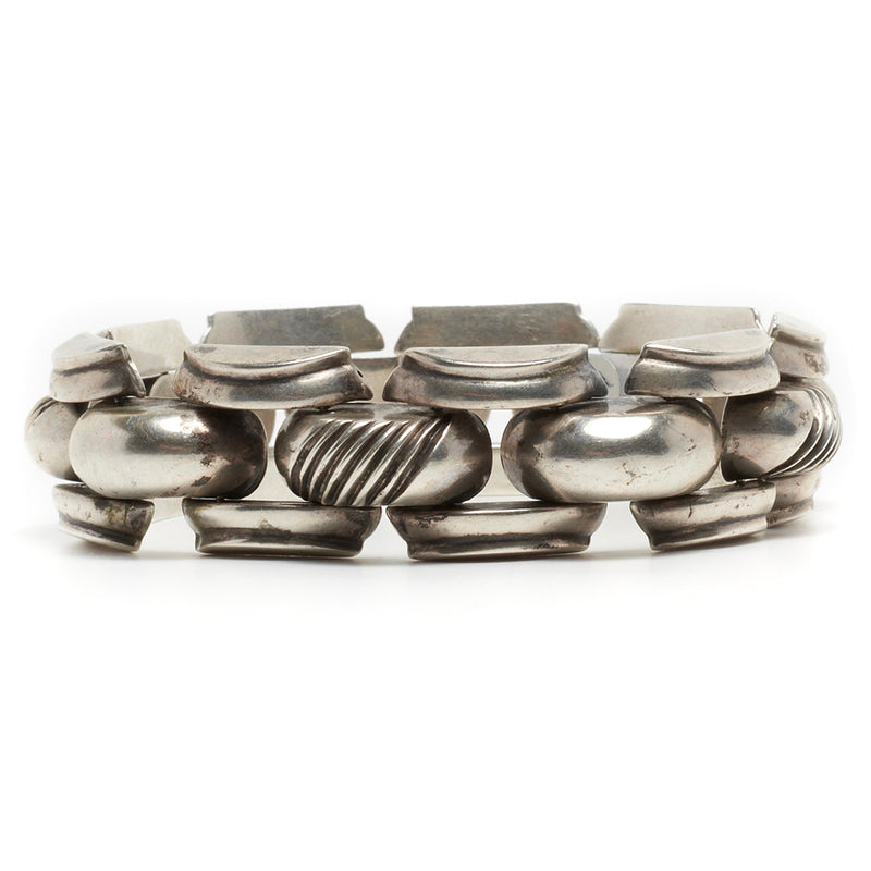 Sterling Link Bracelet