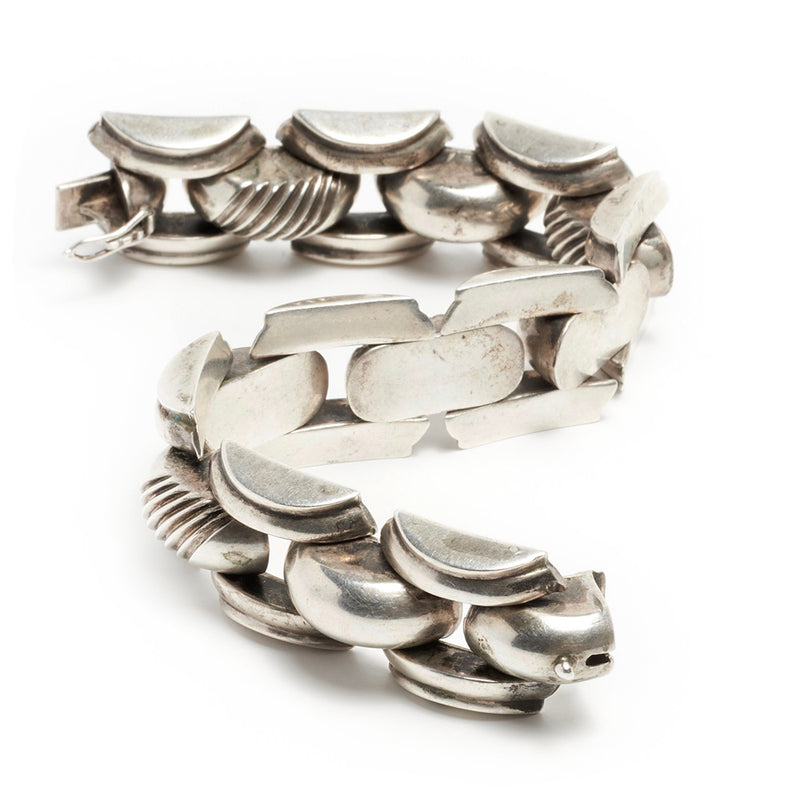Sterling Link Bracelet
