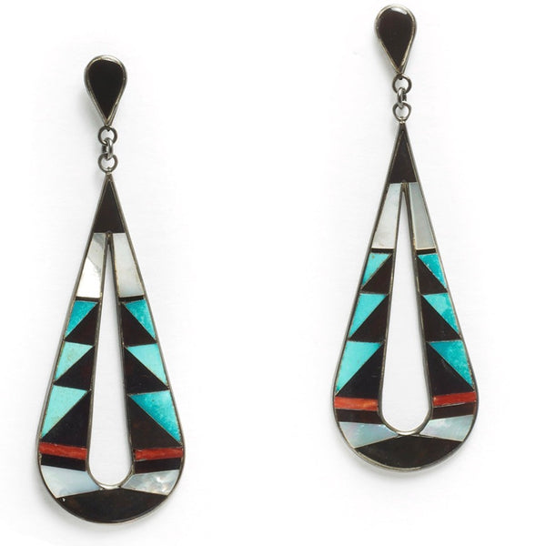 Zuni Mosaic Earrings