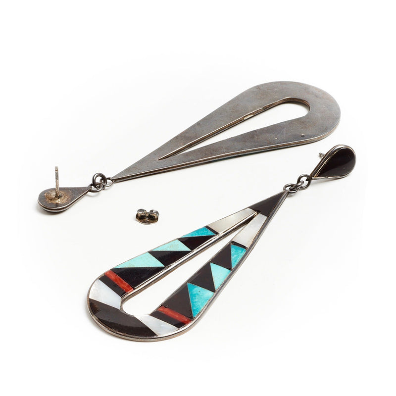 Zuni Mosaic Earrings