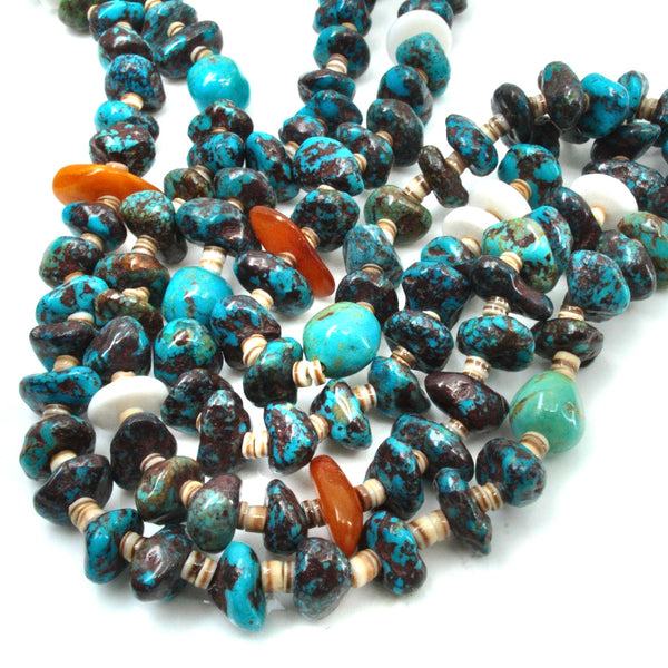 Pebble Turquoise Necklace