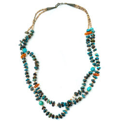 Pebble Turquoise Necklace