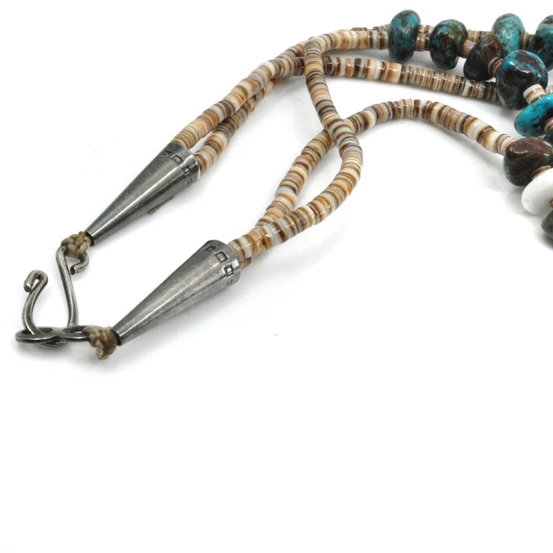 Pebble Turquoise Necklace