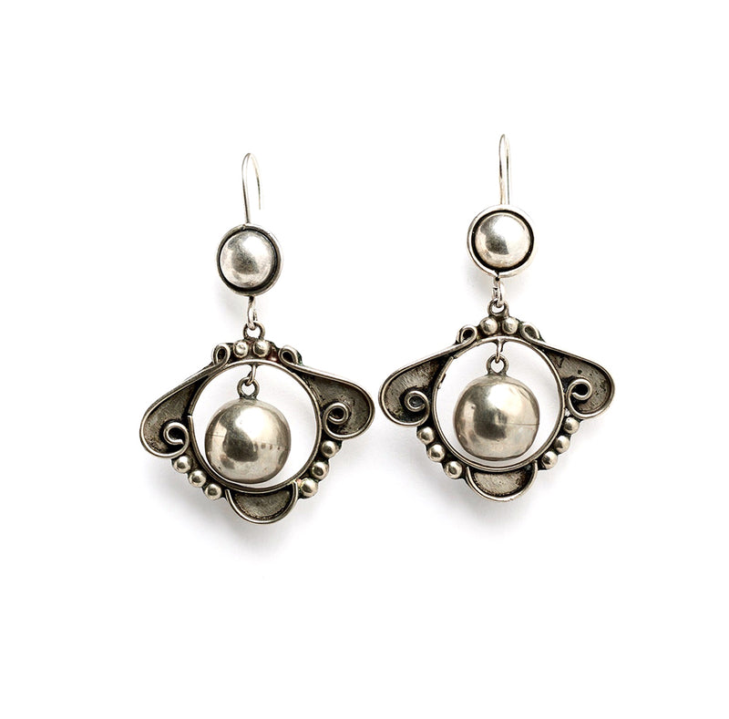 Mexican Moth Earrings