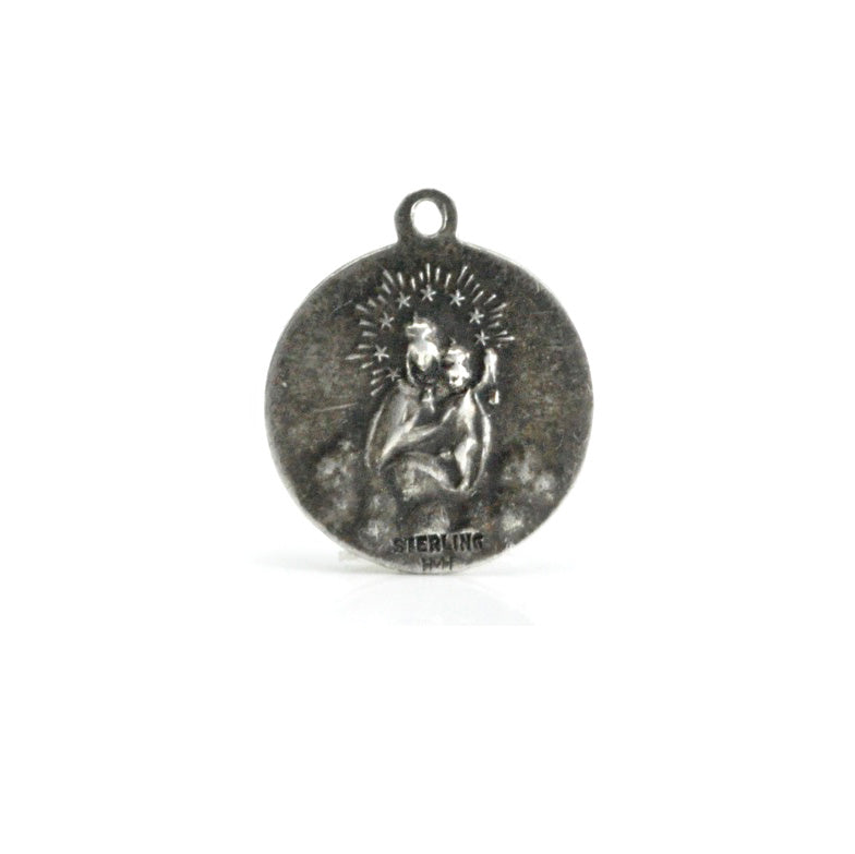 Celestial Mary Amulet