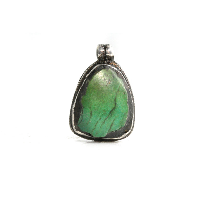 Tibetan Turquoise Pendant
