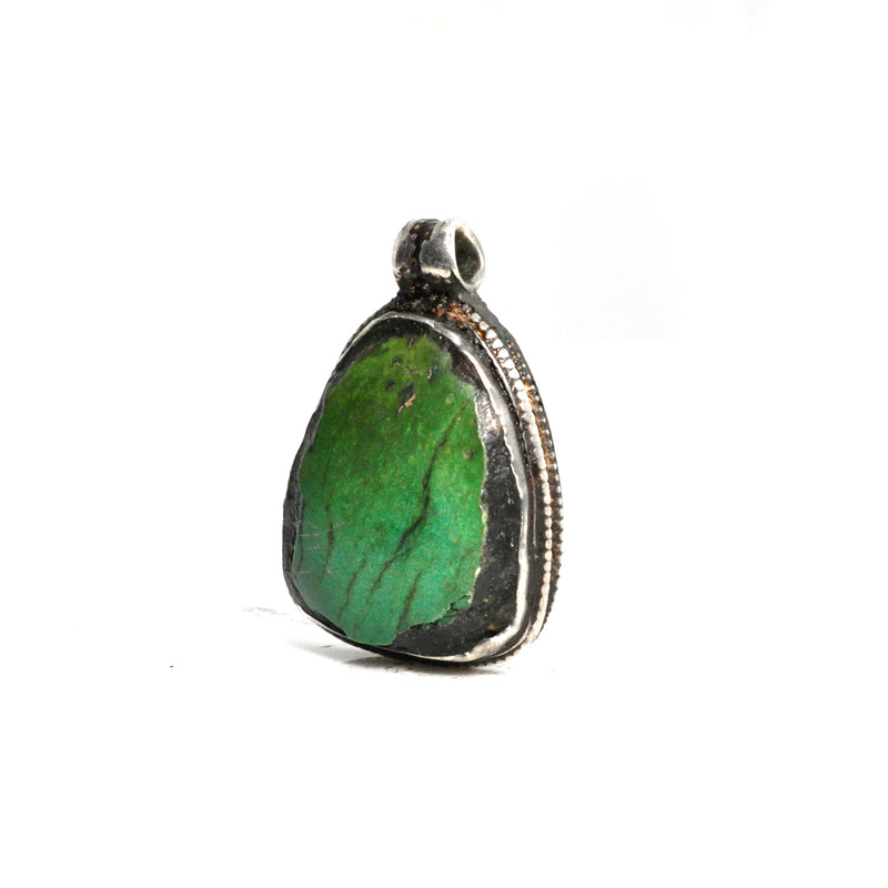 Tibetan Turquoise Pendant