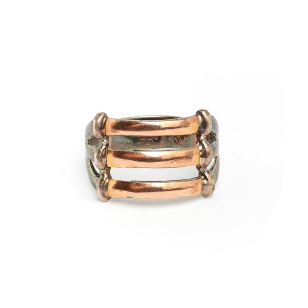 Gold & Silver Ring