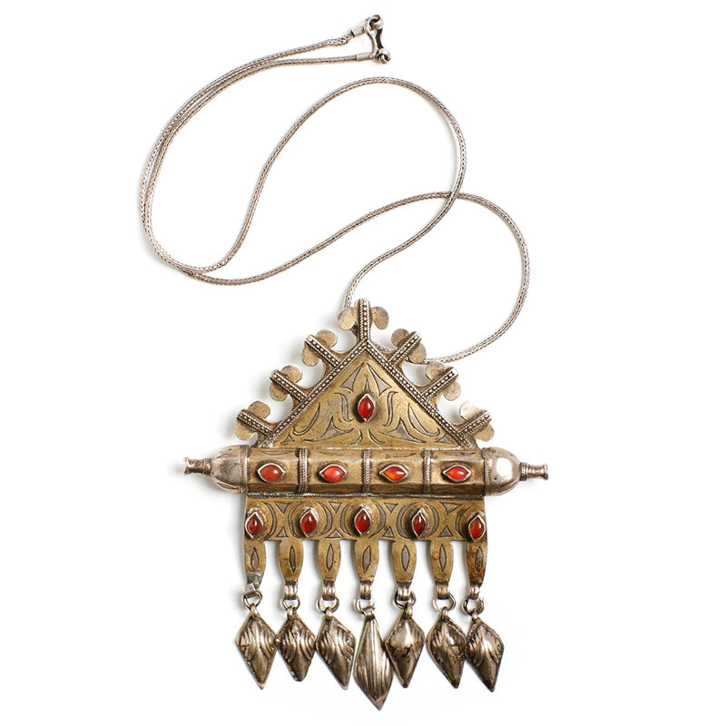 Turkmen Triangle Necklace