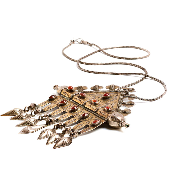 Turkmen Triangle Necklace