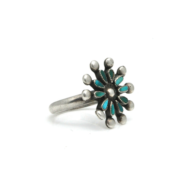 Zuni Star Ring - 6