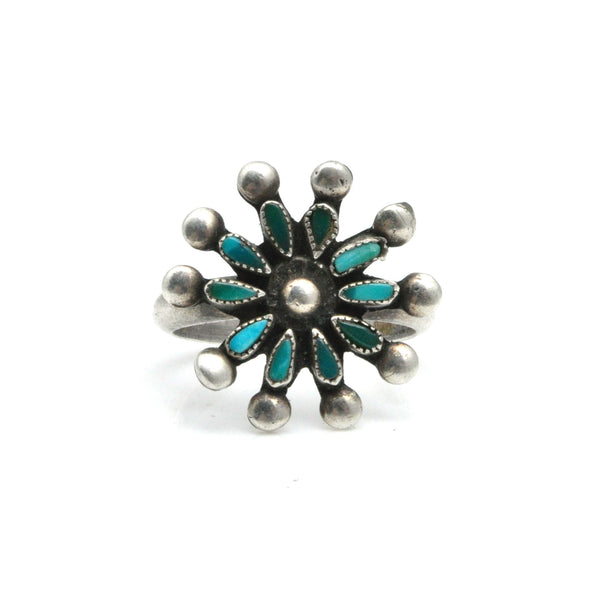 Zuni Star Ring - 6