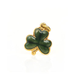 Gold Shamrock Charm