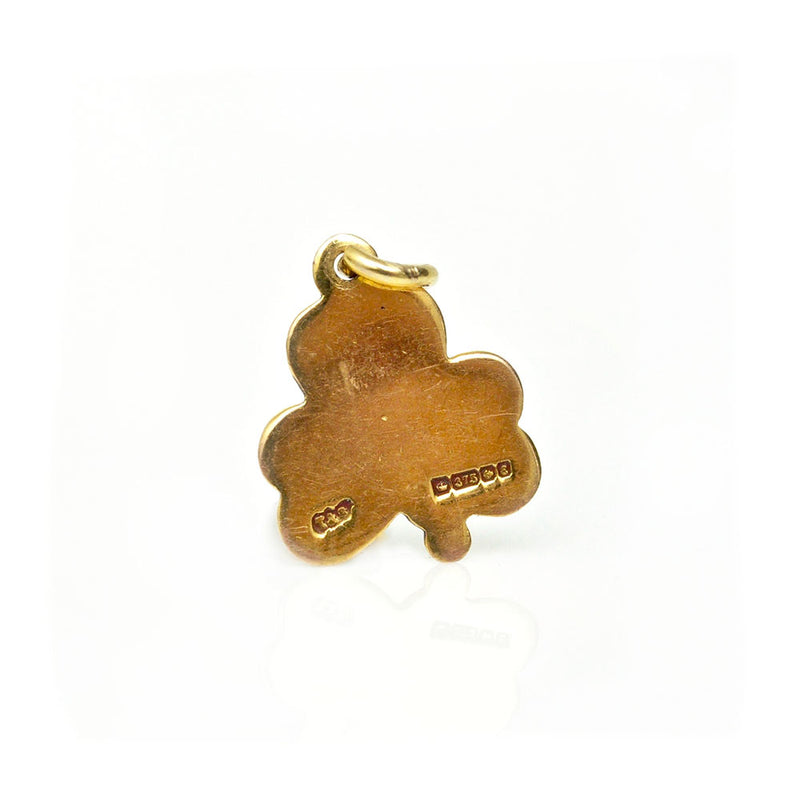 Gold Shamrock Charm