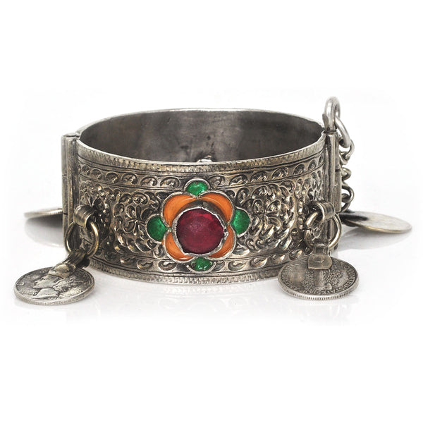 Berber Coin Bracelet